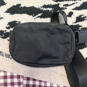 lululemon athletica Black belt Bag